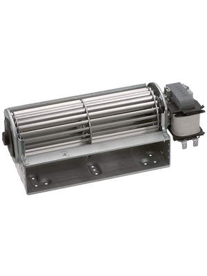 EBM-Papst - QLZ06 0600-2513 - Cross-flow blower AC 124 x 96 x 83 mm 40 m3/h 230 VAC 15 W, QLZ06 0600-2513, EBM-Papst