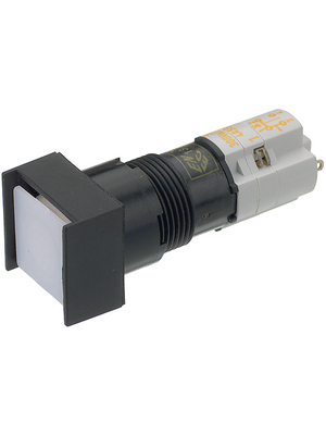 RAFI - 1.15.108.276/0000 - Illuminated push button 19 x 19 mm 1 make contact + 1 break contact, 1.15.108.276/0000, RAFI