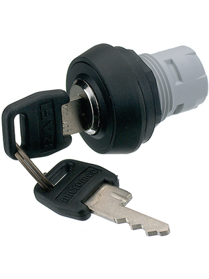 RAFI - 1.30.076.071/0000 - Key switch ? 25 mm 0/90, 1.30.076.071/0000, RAFI