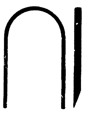 Rapid - 36/10DP - Staples 10 mm, 36/10DP, Rapid