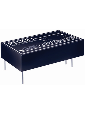 Recom - RAC05-05SB - Switching power supply 5 W 1 output, RAC05-05SB, Recom