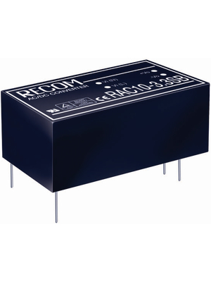 Recom - RAC10-05SB - Switching power supply 10 W 1 output, RAC10-05SB, Recom