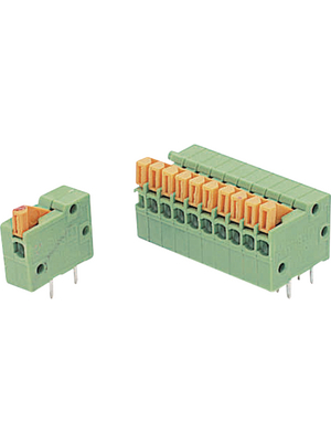 Phoenix Contact - FFKDSA1/H-5,08 - PCB Terminal Block Pitch 2.54 mm horizontal 1P, FFKDSA1/H-5,08, Phoenix Contact