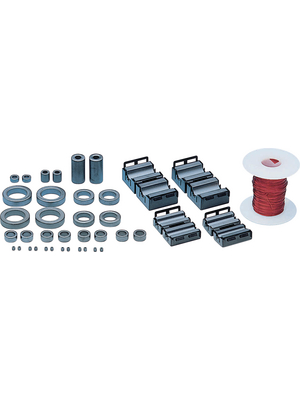Amidon - RFI-KIT NO 5 - Ferrite assortment box, RFI-KIT NO 5, Amidon