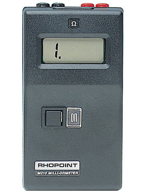 Rhopoint - A-M210/14 MILLIOHMETER - Milliohm Meter 200 Ohm, A-M210/14 MILLIOHMETER, Rhopoint