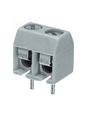 RIA Connect - 31001102 - PCB Terminal Block Pitch 5 mm horizontal 2P, 31001102, RIA Connect