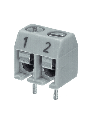 RIA Connect - 31001102 (NUMBERED) - PCB Terminal Block Pitch 5 mm horizontal 2P, 31001102 (NUMBERED), RIA Connect