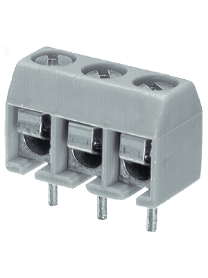 RIA Connect - 31001103 - PCB Terminal Block Pitch 5 mm horizontal 3P, 31001103, RIA Connect