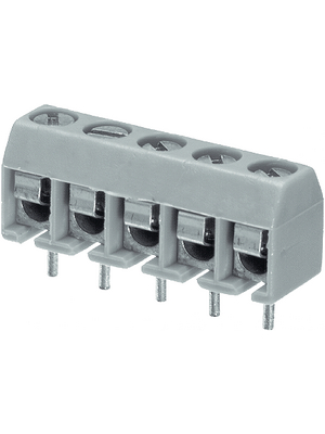 RIA Connect - 31001105 - PCB Terminal Block Pitch 5 mm horizontal 5P, 31001105, RIA Connect