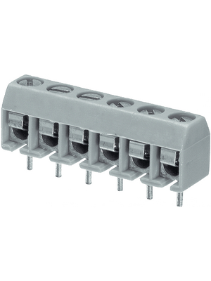 RIA Connect - 31001106 - PCB Terminal Block Pitch 5 mm horizontal 6P, 31001106, RIA Connect