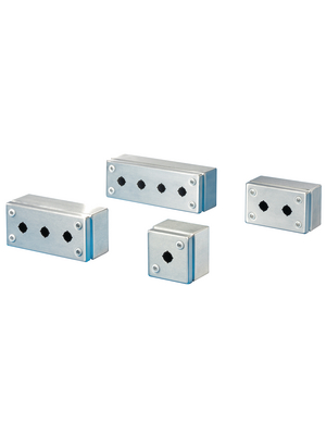 Rittal - SM2384.010 - Button housing Metal High-grade steel IP 66 N/A, SM2384.010, Rittal