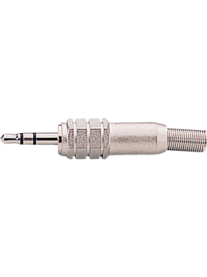 Daikei Denshi - RM 558C - Jack plug ?2.5 mm nickel-plated 3P, RM 558C, Daikei Denshi