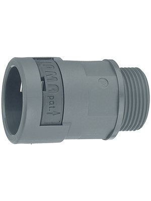 PMA Uster - SVND-M406GT - Conduit fittingNW36 M40 x 1.5 grey straight, SVND-M406GT, PMA Uster