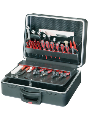 Parat - 99.500-171 - Tool case, wheeled 470 x 355 x 210 mm 6.9 kg X-ABS fit for flights, 99.500-171, Parat
