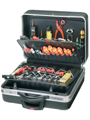 Parat - 489.500-171 - Tool case, wheeled 470 x 360 x 210 mm 6.9 kg X-ABS fit for flights, 489.500-171, Parat