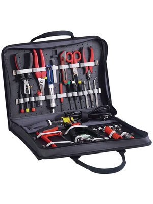 GT Line - BAG 01 - Tool bag 440 x 330 x 80 mm 1.8 kg Polyester, BAG 01, GT Line