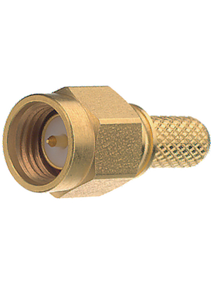 Rosenberger - 32S246-271L5 - Cable plug SMA angled SMA 50 Ohm, 32S246-271L5, Rosenberger