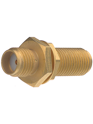 Rosenberger - 32K621-K00E3 - Adapter SMA female/female 50 Ohm, 32K621-K00E3, Rosenberger