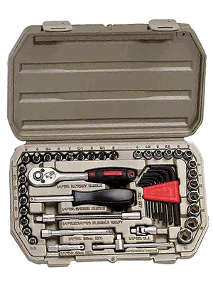 Crescent - CTK45NEU - Toolset, 45-part 45 p., CTK45NEU, Crescent