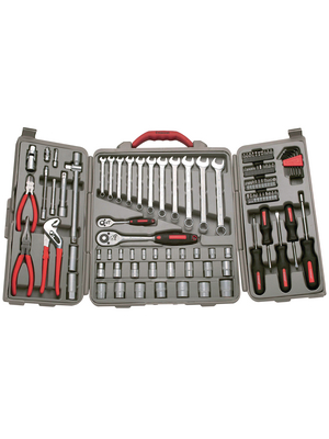 Crescent - CTK110EU - Toolset, 110-part 110 p., CTK110EU, Crescent
