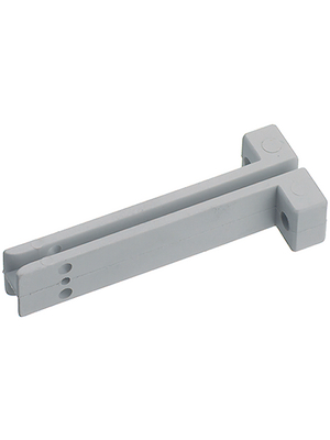 Fischer Elektronik - FS 85/84 MM - Guide track Polyamide, GF light grey N/A, FS 85/84 MM, Fischer Elektronik