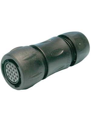 Souriau - UTS6JC8E3S - Coupling Socket UTS Hi seal Poles=3 N/A Female Housing size8, UTS6JC8E3S, Souriau