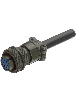 Fujikura (DDK) - DMS 3106A14S-2S+DMS 3057-6A - Cable coupling, 4-pin, DMS 3106A14S-2S+DMS 3057-6A, Fujikura (DDK)