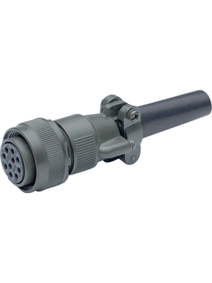 Amphenol - DS3106F-16S-1S - Cable socket Poles=7, DS3106F-16S-1S, Amphenol