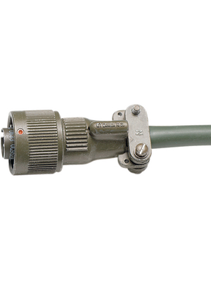 Amphenol - VG95234D-10SL-3SN - Cable socket type D 3P, VG95234D-10SL-3SN, Amphenol