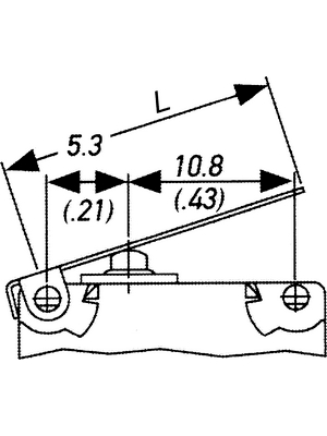 Saia - A1 - Flat lever, A1, Saia