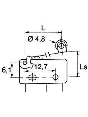 Saia - S1 - Roller lever, S1, Saia
