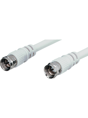 Wentronic - AKF 1000 - Satellite cable 10.0 m F-Plug / F-Plug, AKF 1000, Wentronic