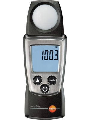 Testo - TESTO 540 - Luxmeter 0...99999 Lux 0...99999 Lux, TESTO 540, Testo