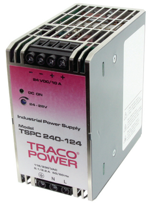 Traco Power - TSPC 480-124 - Switched-mode power supply unit for DIN rail / 20.0 A, TSPC 480-124, Traco Power