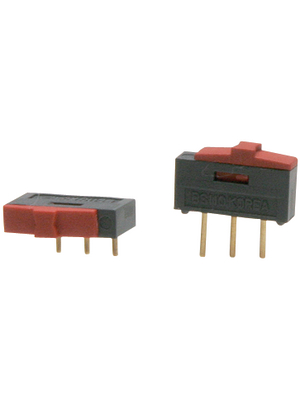 Taiway - 600A-611-M2R - Slide switch on-on 1P, 600A-611-M2R, Taiway