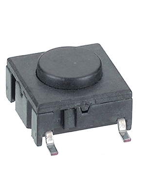 MEC - 3CSH9 - PCB Switch 24 VDC 50 mA SMD black, 3CSH9, MEC