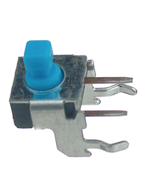 TE Connectivity - 9-1437565-9 - PCB switch FSMRACD 12 VDC 50 mA Through Hole THT blue, 9-1437565-9, TE Connectivity