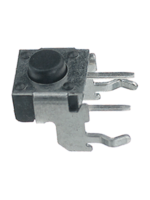 TE Connectivity - FSMRA6J - Print key FSMRA6J 12 VDC 50 mA Through Hole THT / 90 black, FSMRA6J, TE Connectivity