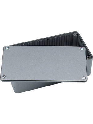 Camdenboss - BIM2008/18-EMI/RFI - Plastic enclosure graphite grey 55 x 42 mm ABS, impact resistant N/A, BIM2008/18-EMI/RFI, Camdenboss