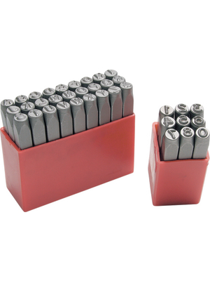 Sheng Jaan - SY3050, 5.0MM - Numbers and letters for punching, SY3050, 5.0MM, Sheng Jaan