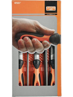 Bahco - 1-477-08-2-2 - File set 200 mm 1 and 2, 1-477-08-2-2, Bahco