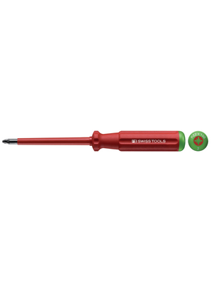 PB Swiss Tools - PB5192/0-60 - Screwdriver VDE Pozidriv PZ0, PB5192/0-60, PB Swiss Tools