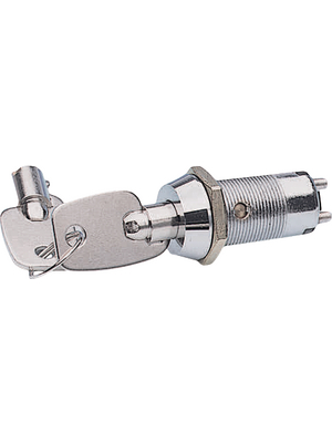 Jin Tay - S202ZS-1 - Key-operated switch Poles1 on-off, S202ZS-1, Jin Tay
