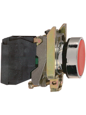 Schneider Electric - XB4BA21 - Push-button, complete, XB4BA21, Schneider Electric