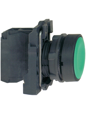Schneider Electric - XB5AA21 - Push-button, complete, XB5AA21, Schneider Electric