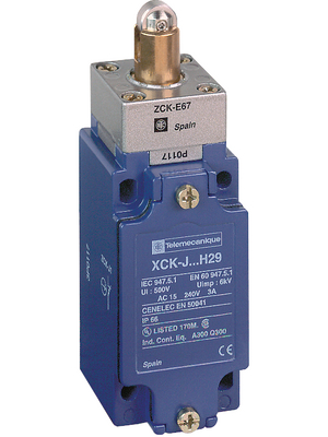 Schneider Electric - XCKJ167H29 - Limit Switch, XCKJ167H29, Schneider Electric
