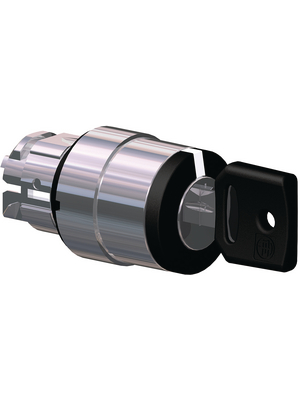 Schneider Electric - ZB4BG2 - Key-operated actuator, ZB4BG2, Schneider Electric