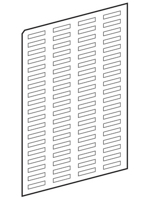 Schneider Electric - ZBY4100 - Paper for label holder Harmony, ZBY4100, Schneider Electric