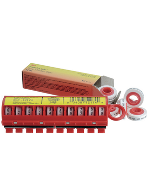 3M - STD 0-9 CH - Multiple dispenser Dispenser filled with replacement rolls 2.5 m 5.45 mm white, STD 0-9 CH, 3M