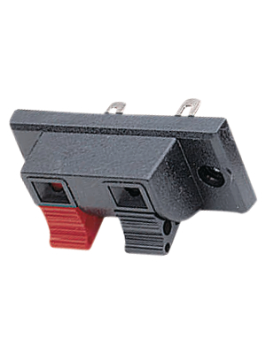 Tsay-E - 11251 LK 02 - Clamp terminal black, 11251 LK 02, Tsay-E